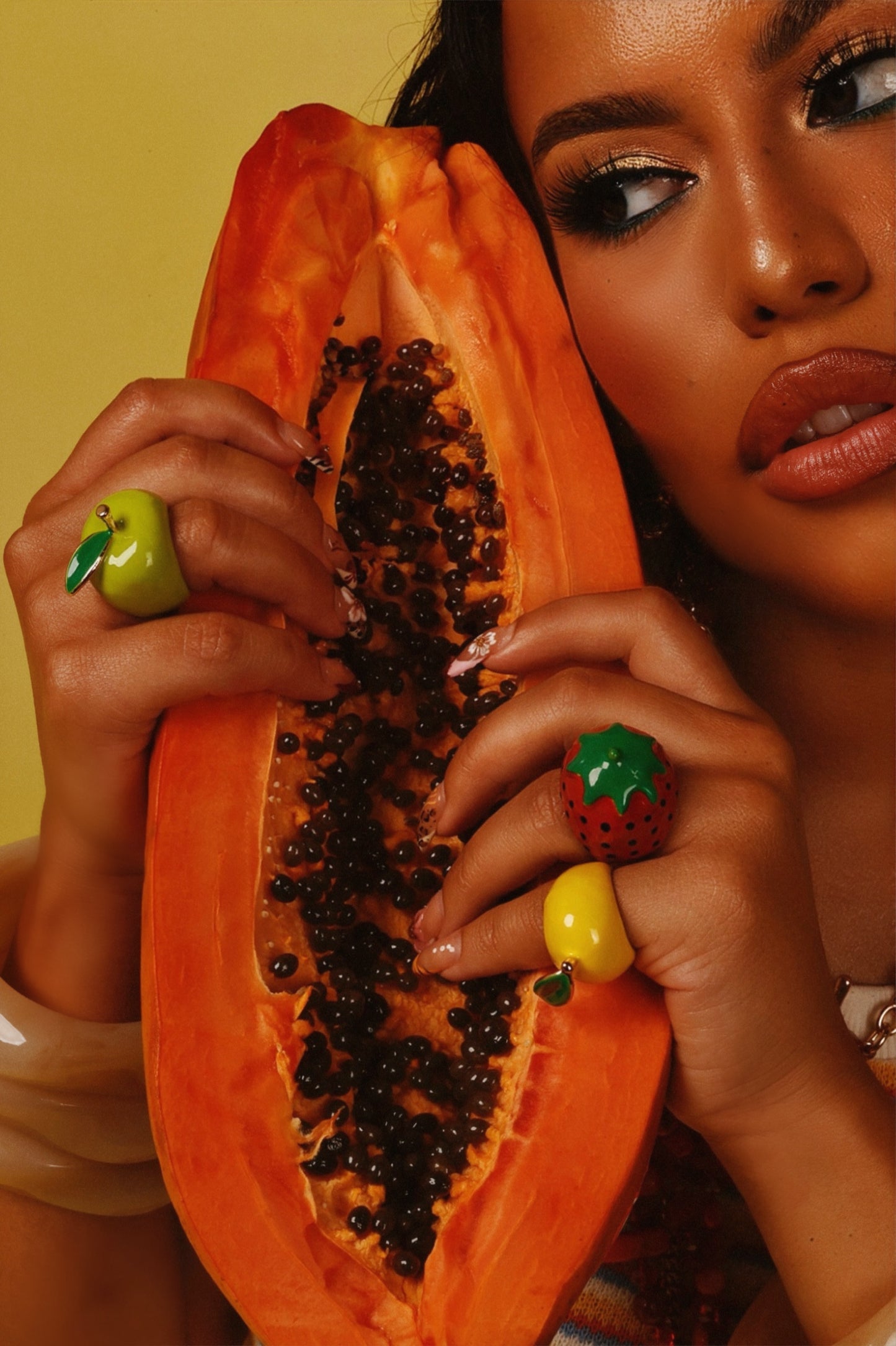 FRUTA DEL PARAISO RING