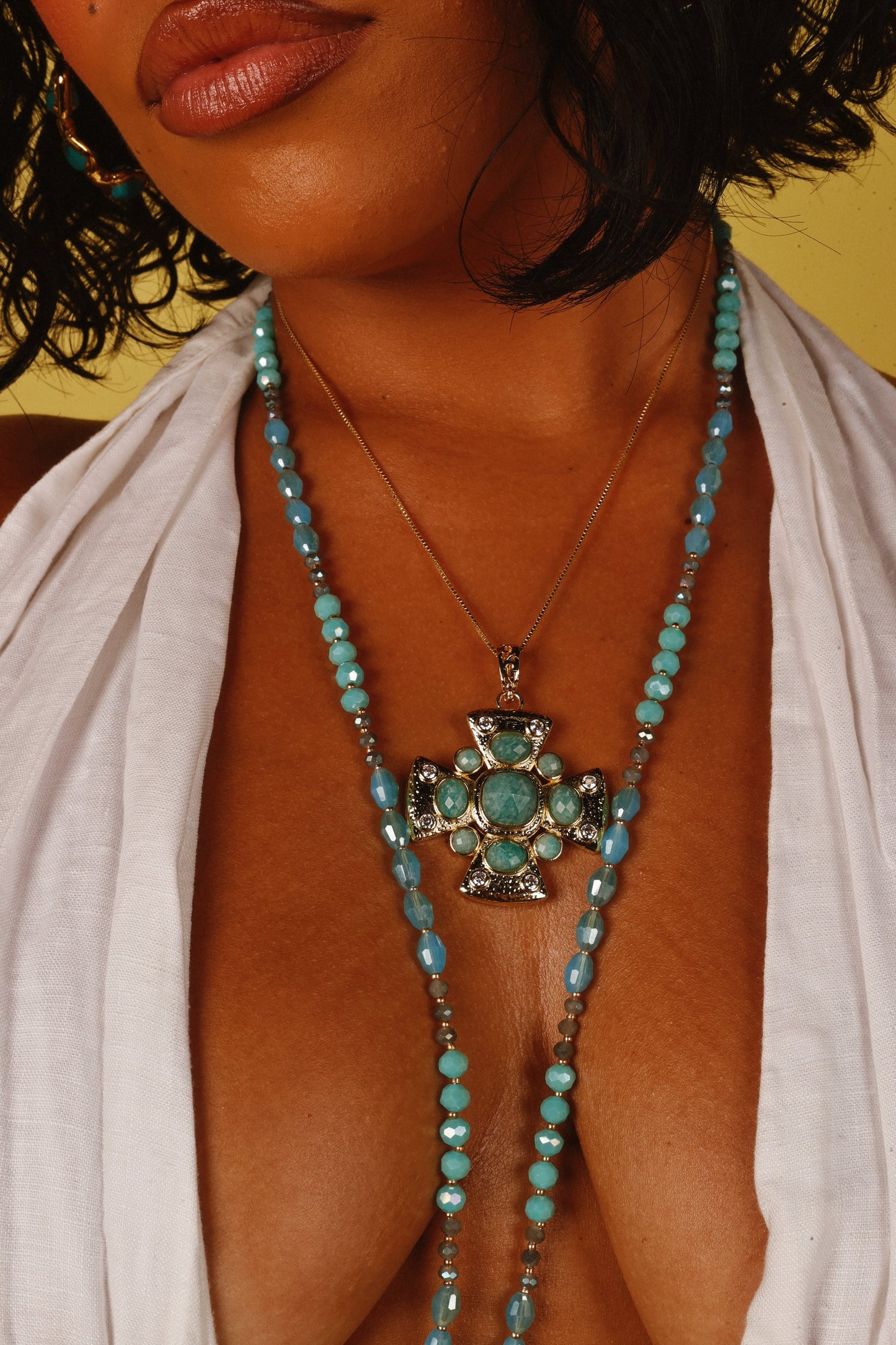 SERENA CRUZ NECKLACE
