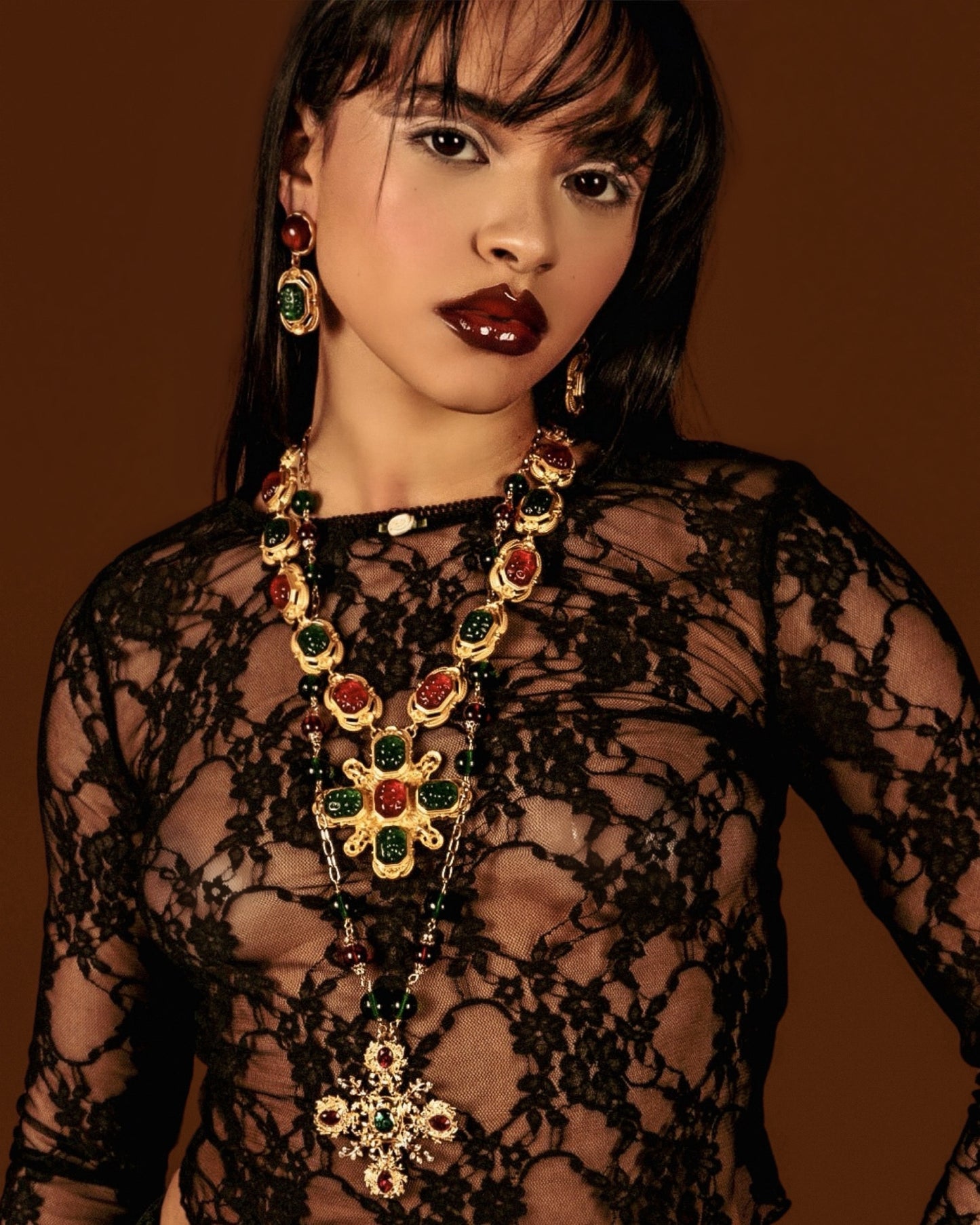 RULED BY VENUS NECKLACE