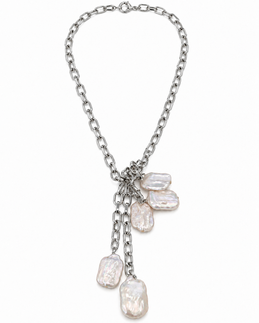 DRIPPING PEARLS III NECKLACE