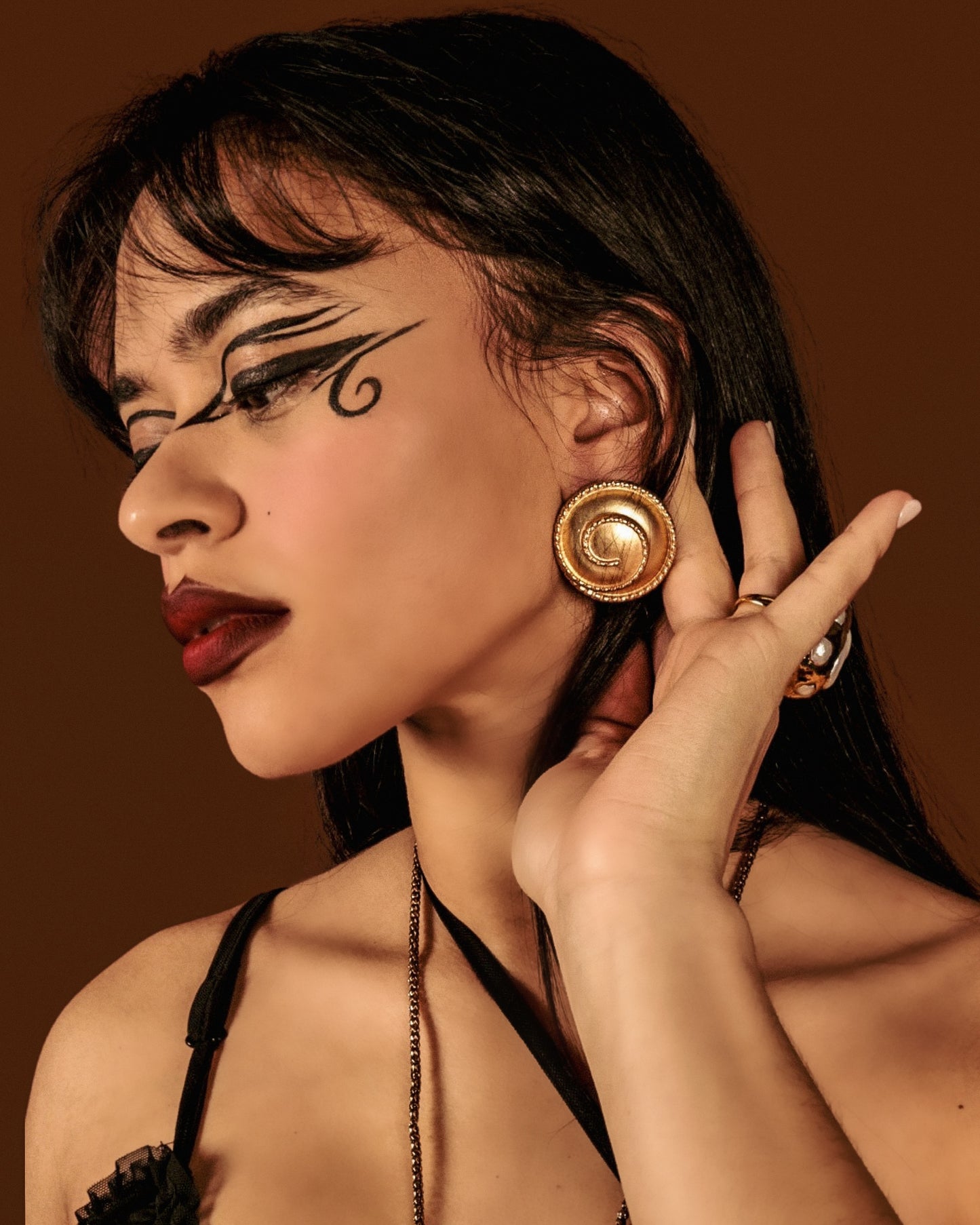 CIELO DE ORO EARRINGS