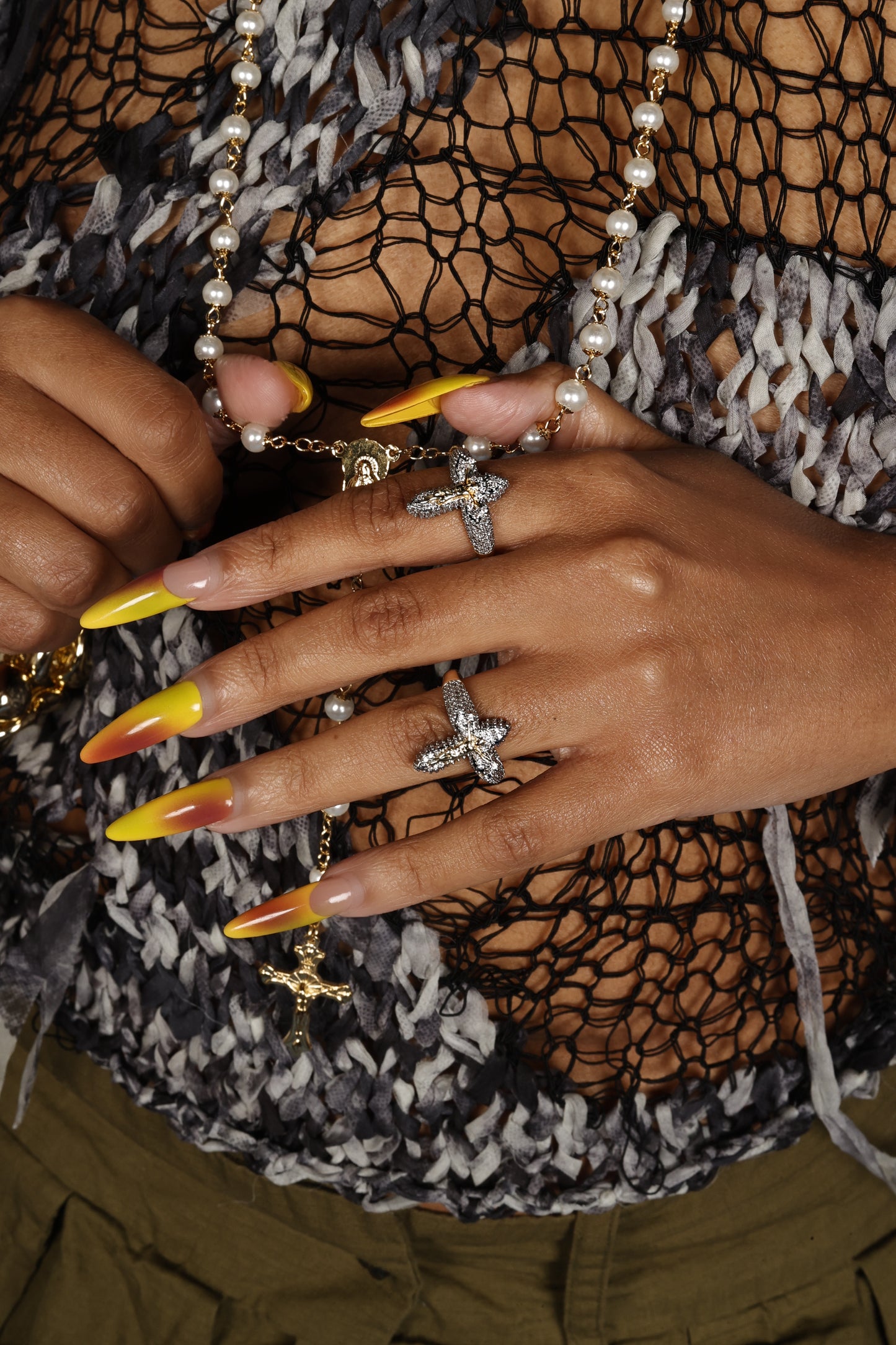 CLASSIC CROSS III RING