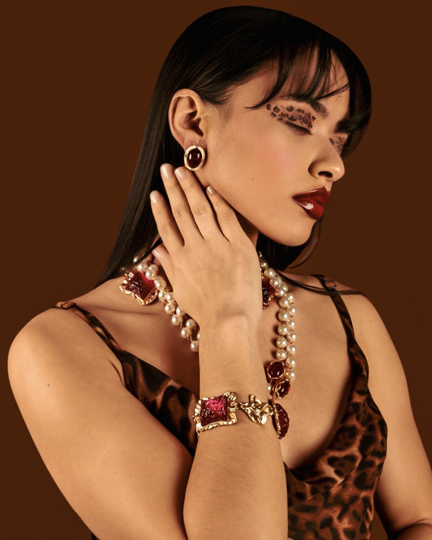 RUBY MARIA EARRINGS