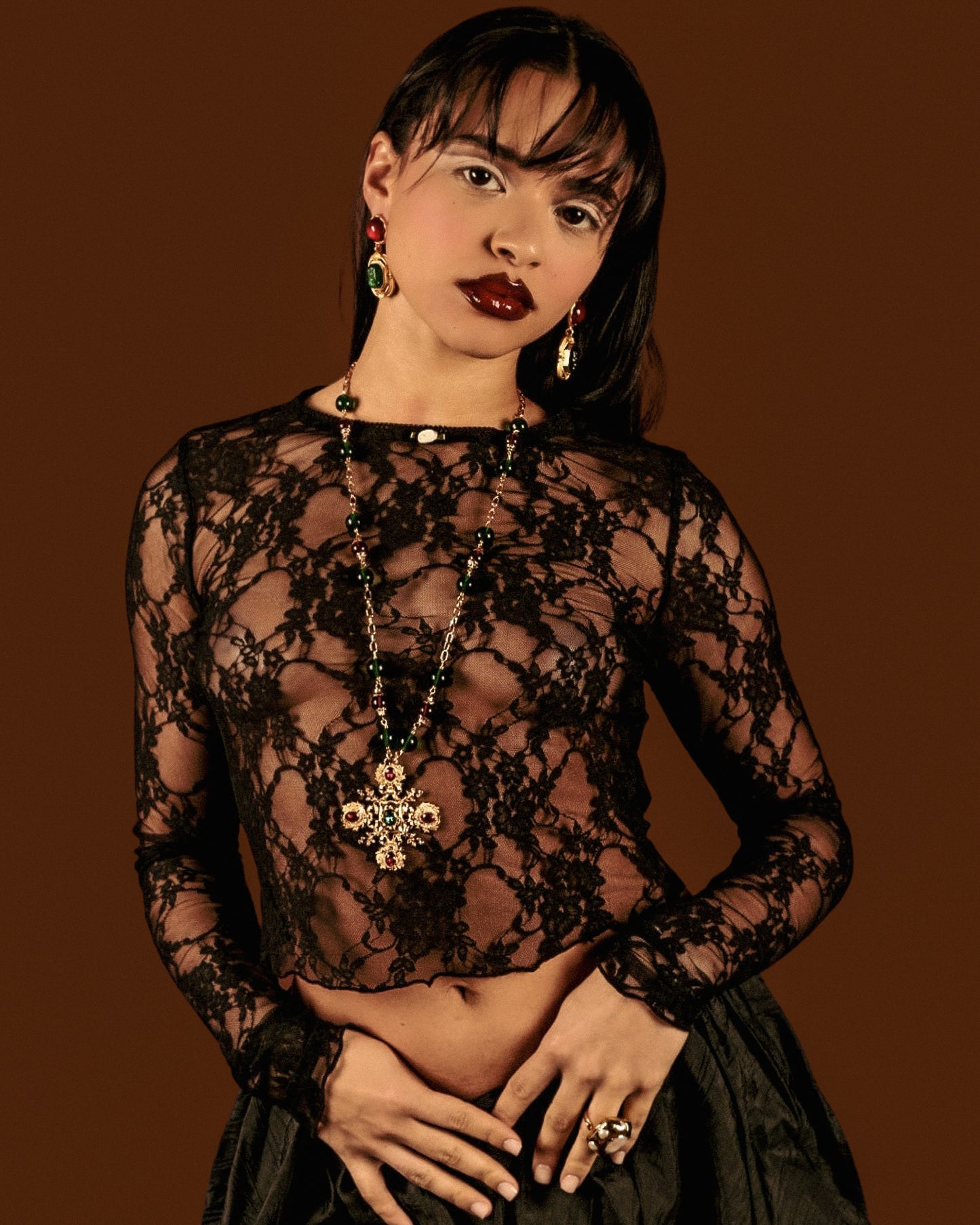 RULED BY VENUS EARRINGS