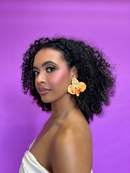 ORCHID SOL EARRINGS