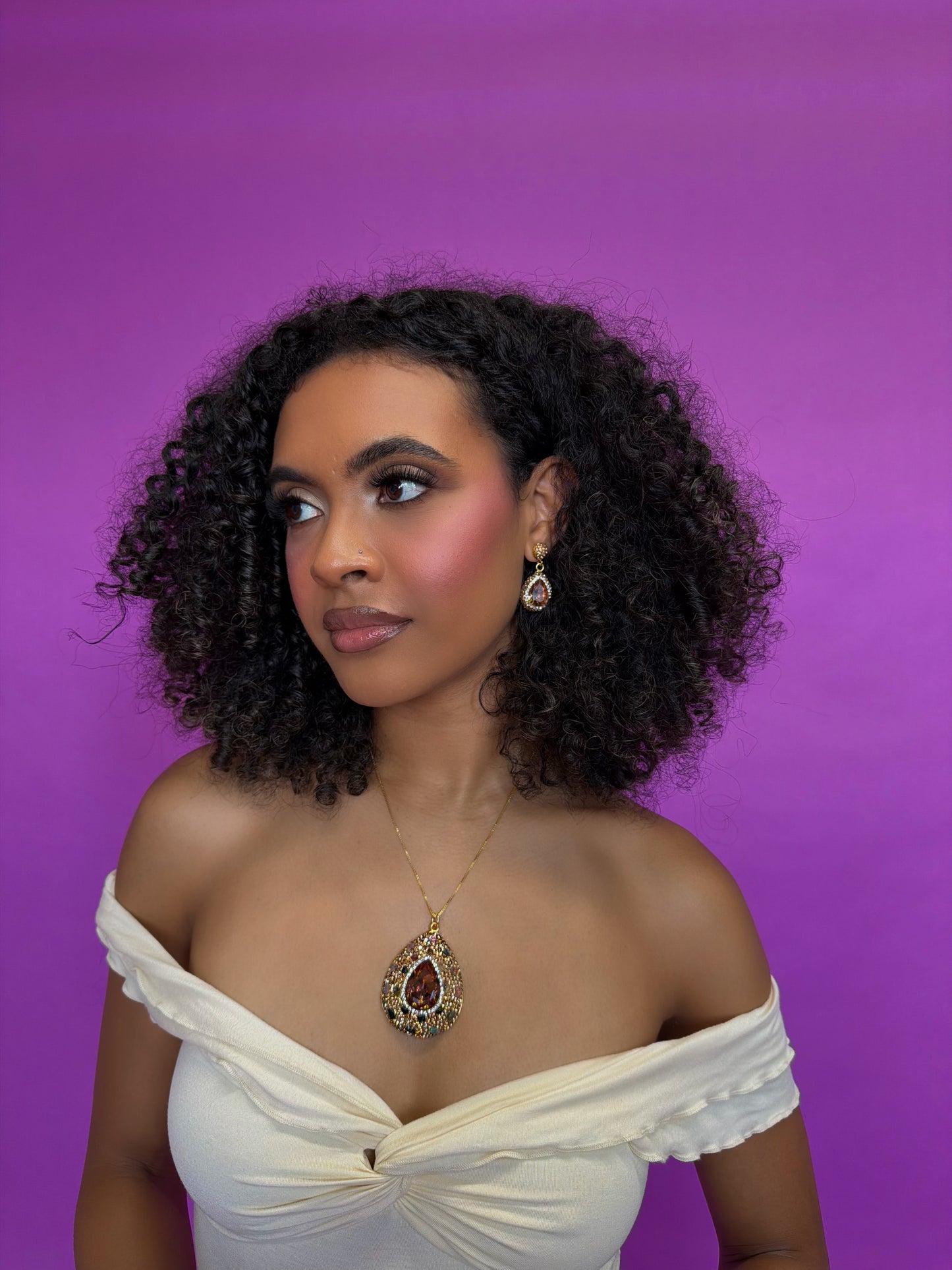MIEL DORADA NECKLACE