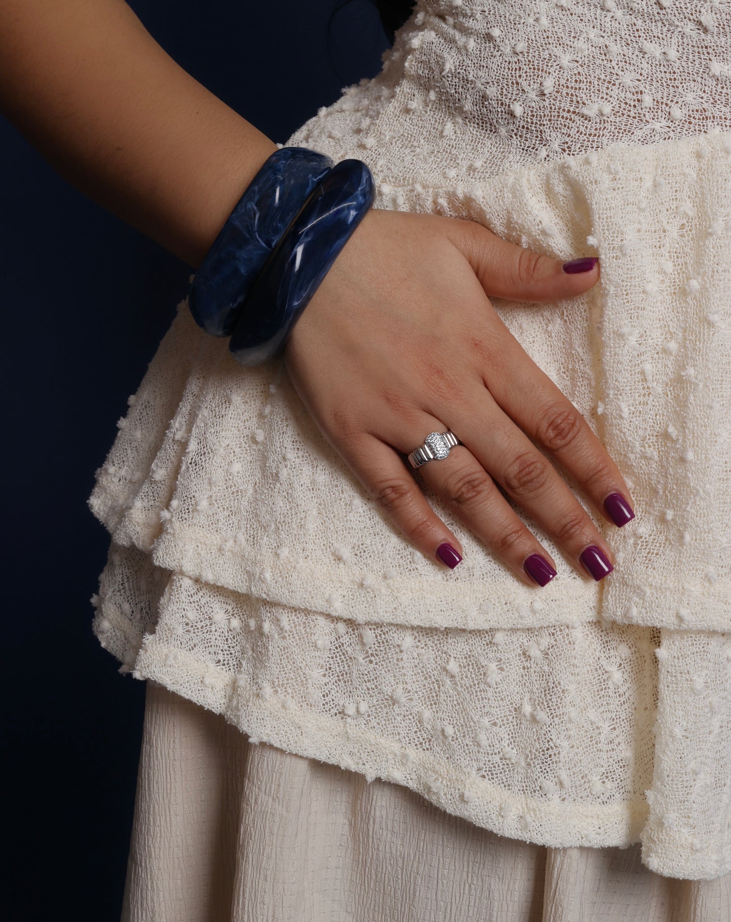 ESTRELLITAS EN EL CIELO CLASSIC RING