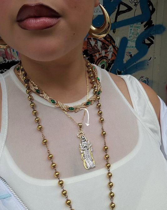 VIRGIN MARY 001 NECKLACE