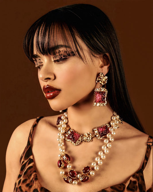 EL PARAISO DE RUBY EARRINGS