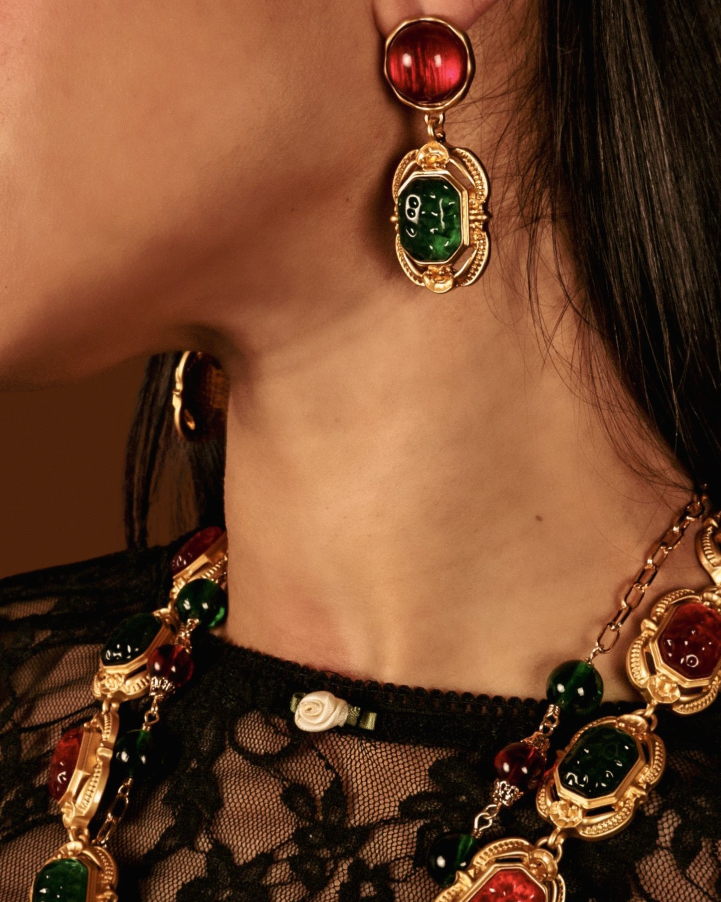RULED BY VENUS EARRINGS