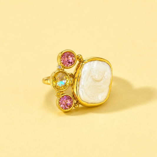 AMORE PEARL RING