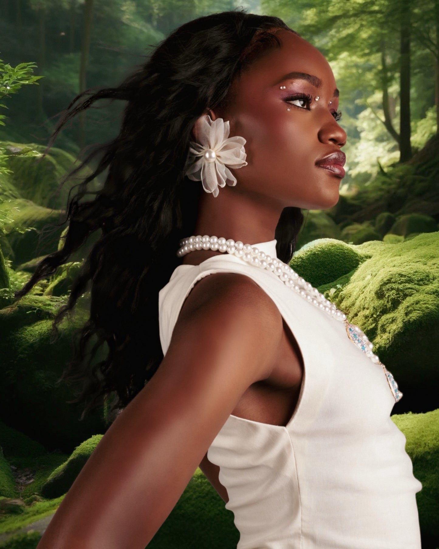 FAIRY ETERI EARRING