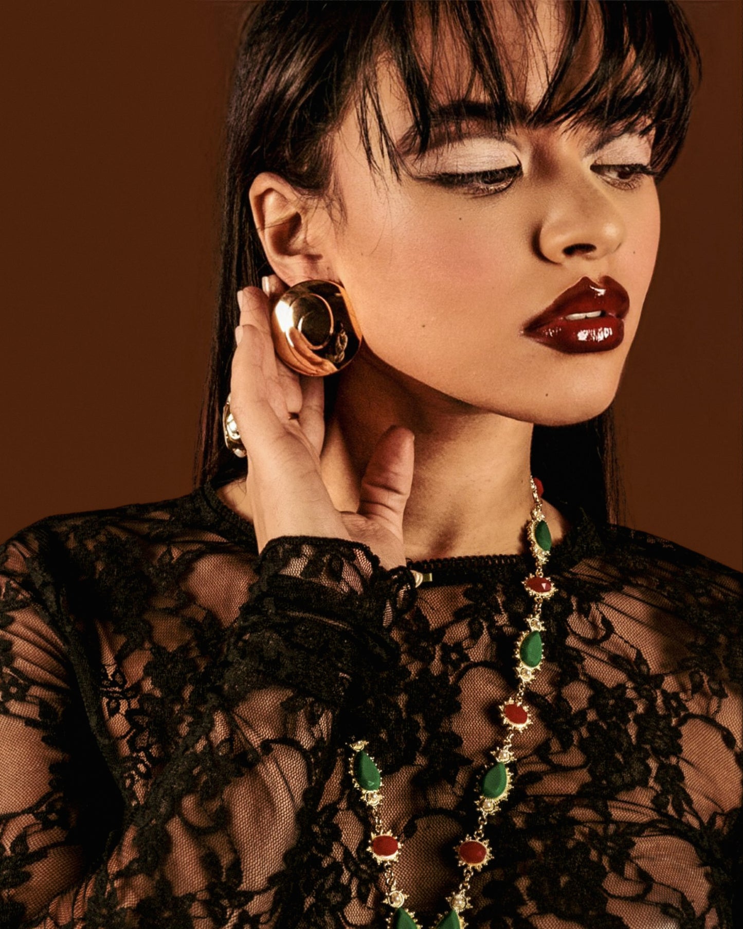 CONCHA DE VENUS EARRINGS