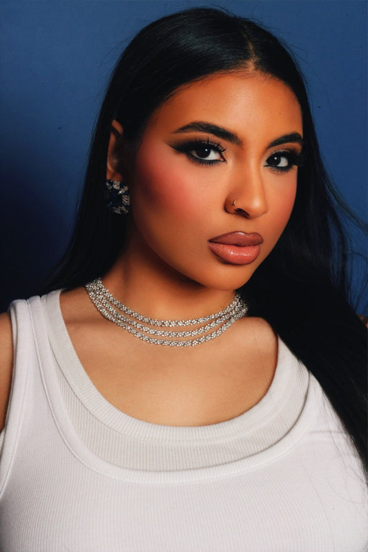 ESTRELLITAS EN EL CIELO 002 NECKLACE