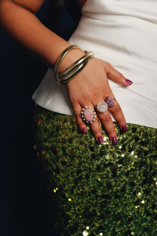 CIELITO PEARL BLUSH RING