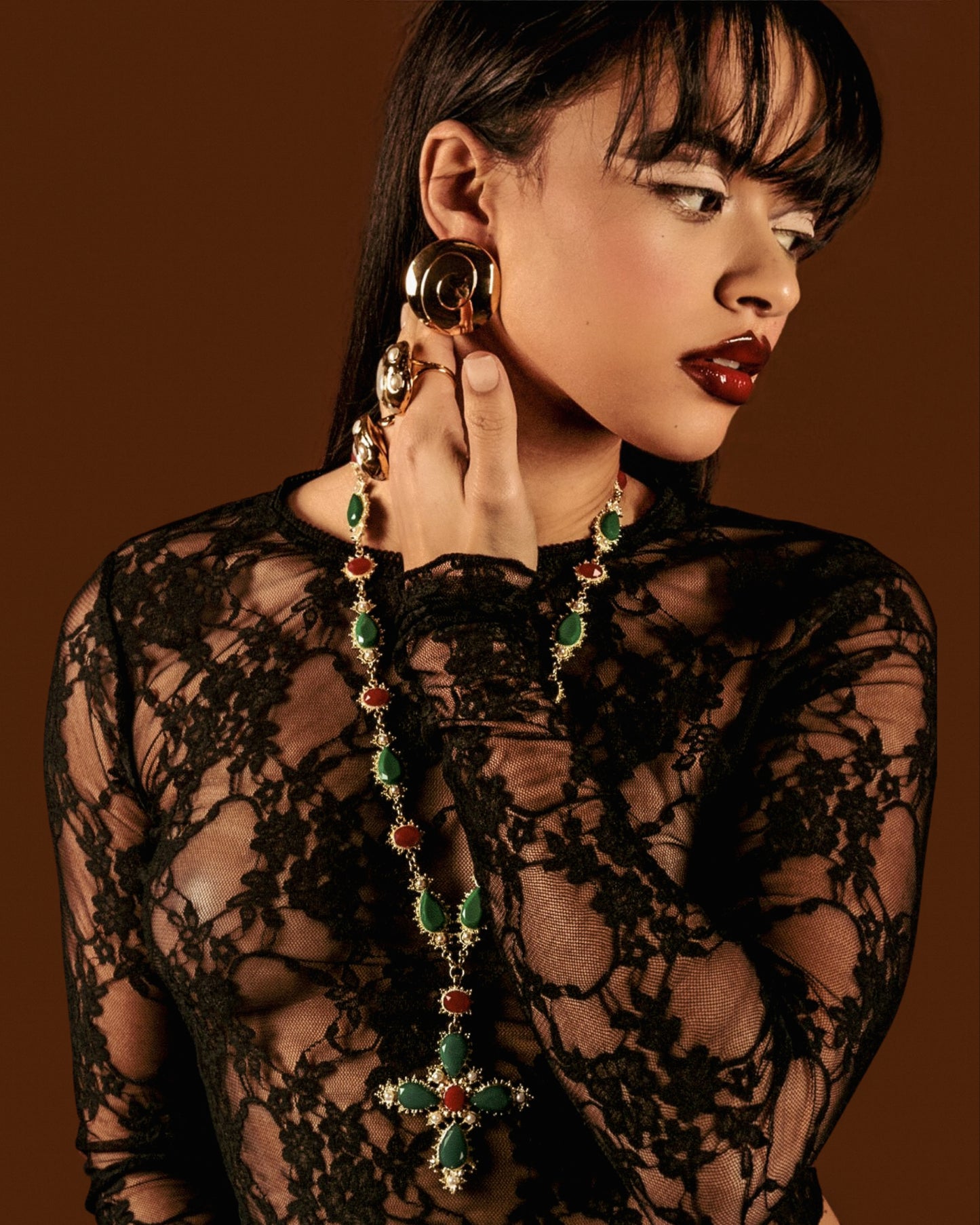 CONCHA DE VENUS EARRINGS