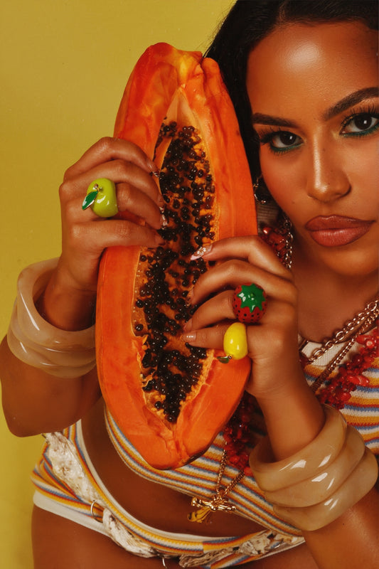 FRUTA DEL PARAISO RING