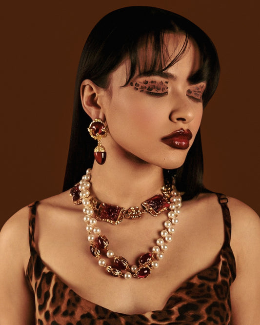 EL PARAISO DE RUBY NECKLACE