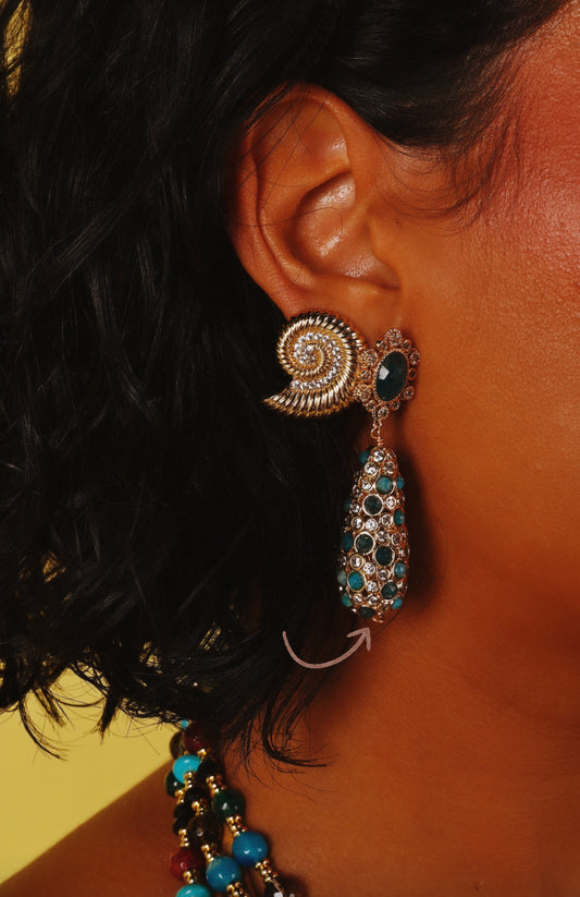 GOTA DEL PARAISO EARRINGS