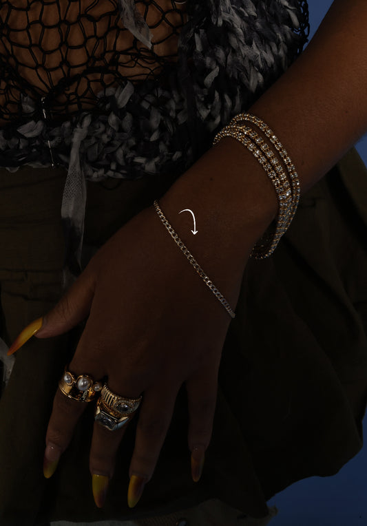 ESSENTIAL CUBAN LINK BRACELET