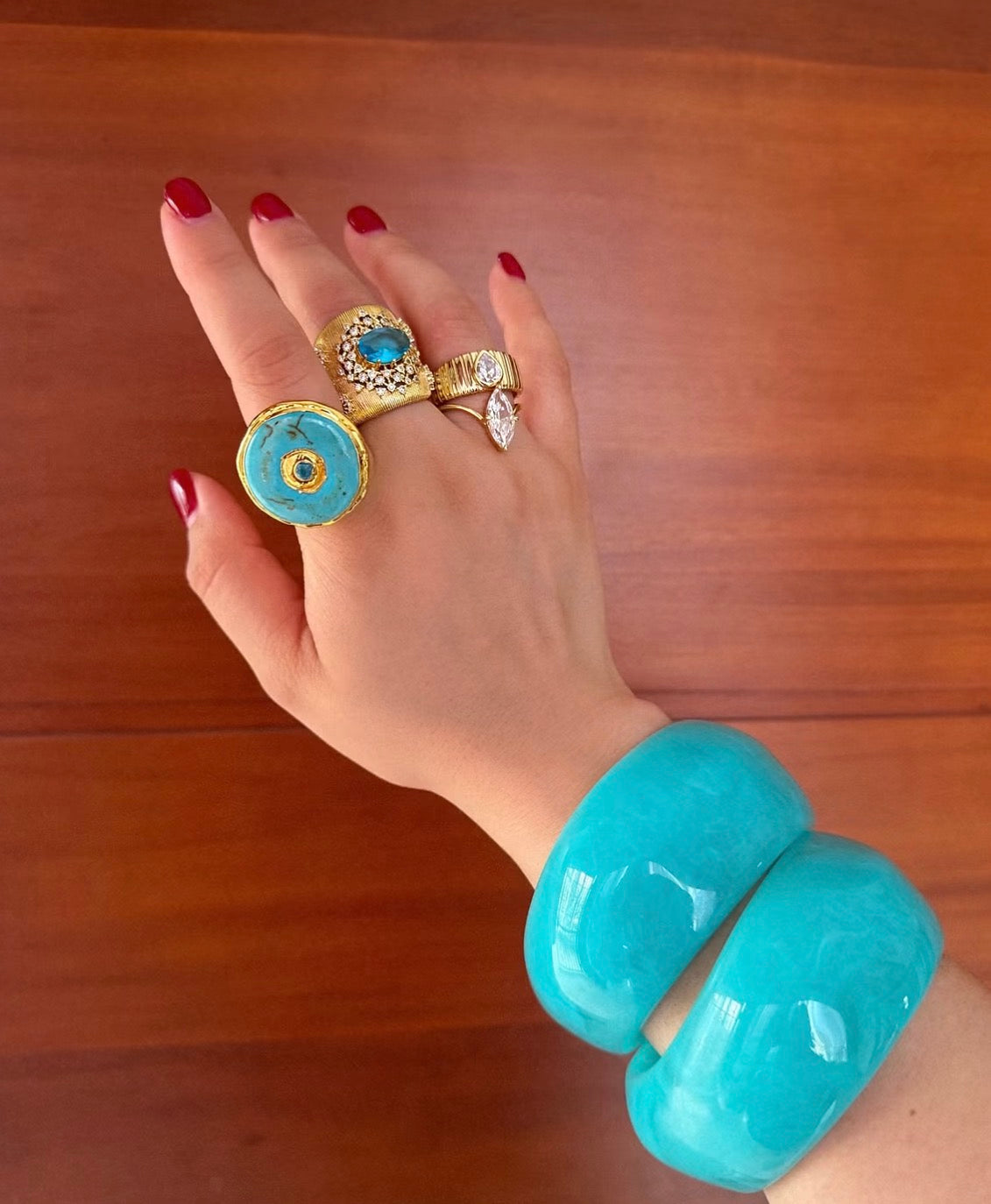 CIELITO MARQUISE RING