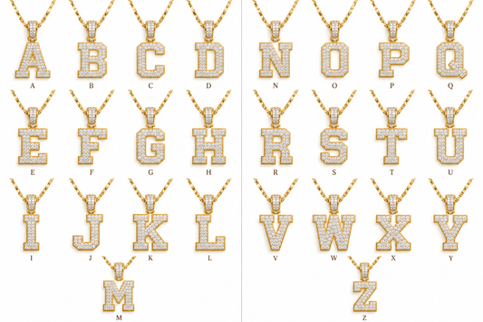VARSITY INITIAL NECKLACE