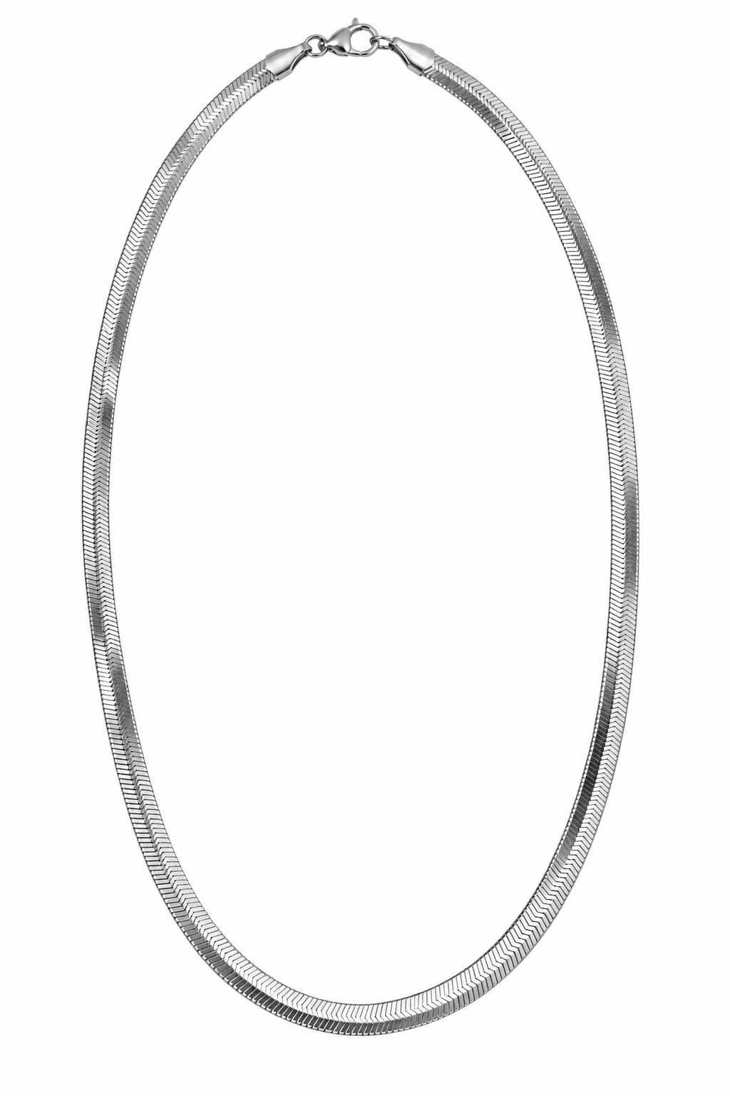 CLASSIC HERRINGBONE NECKLACE