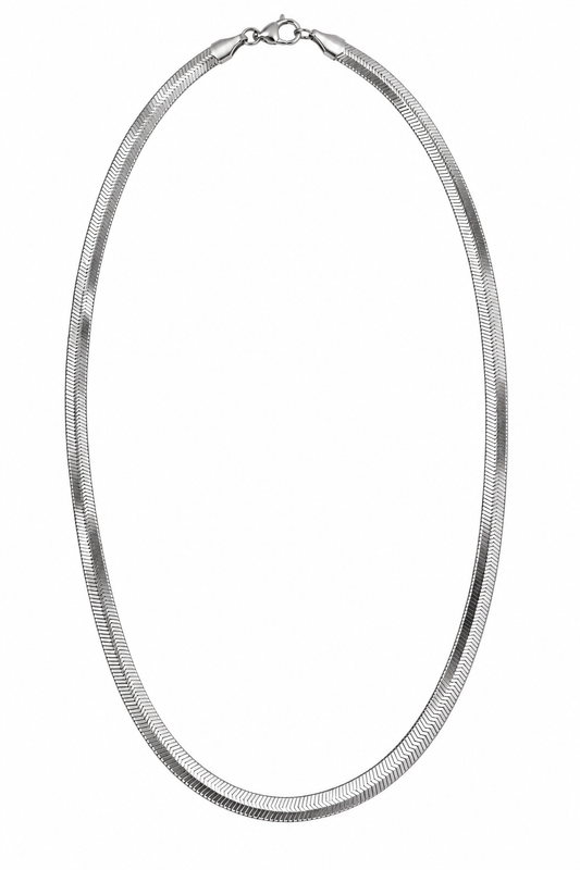 CLASSIC HERRINGBONE NECKLACE