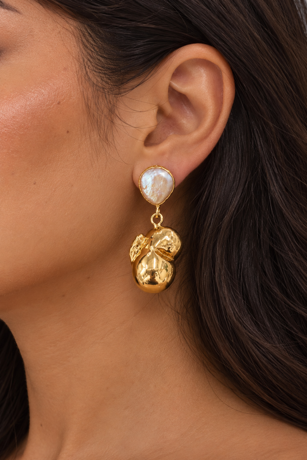 VINTAGE BIANCA EARRINGS