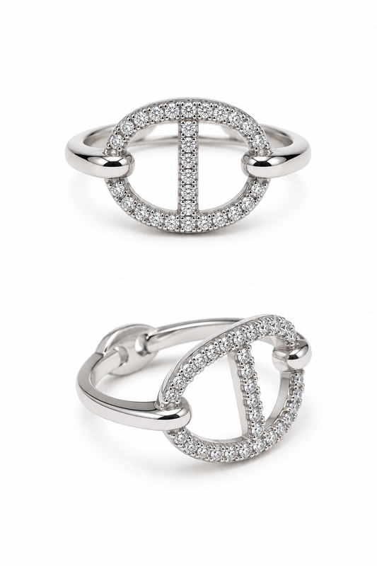 MODERN MARINER LINK RING
