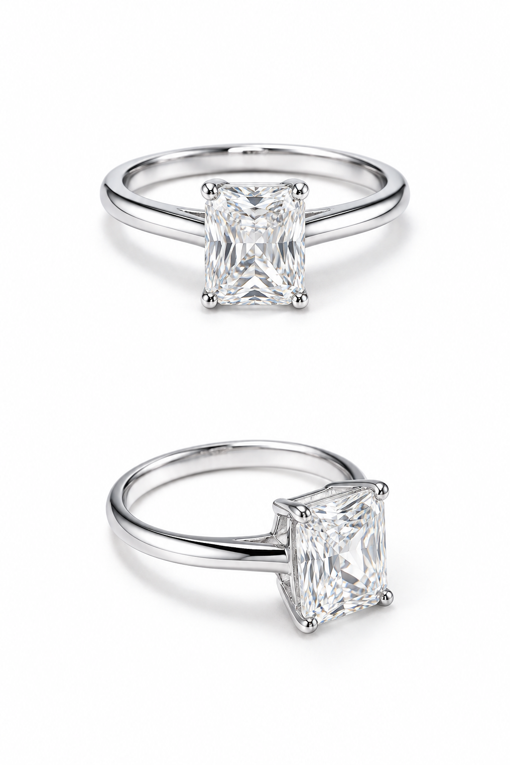 CLASSIC PRINCESS CUT RING