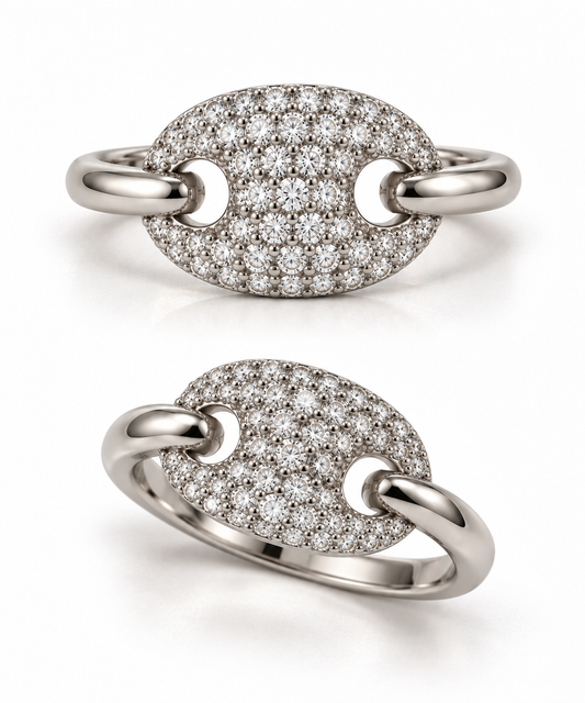 PAVE FUERZA RING