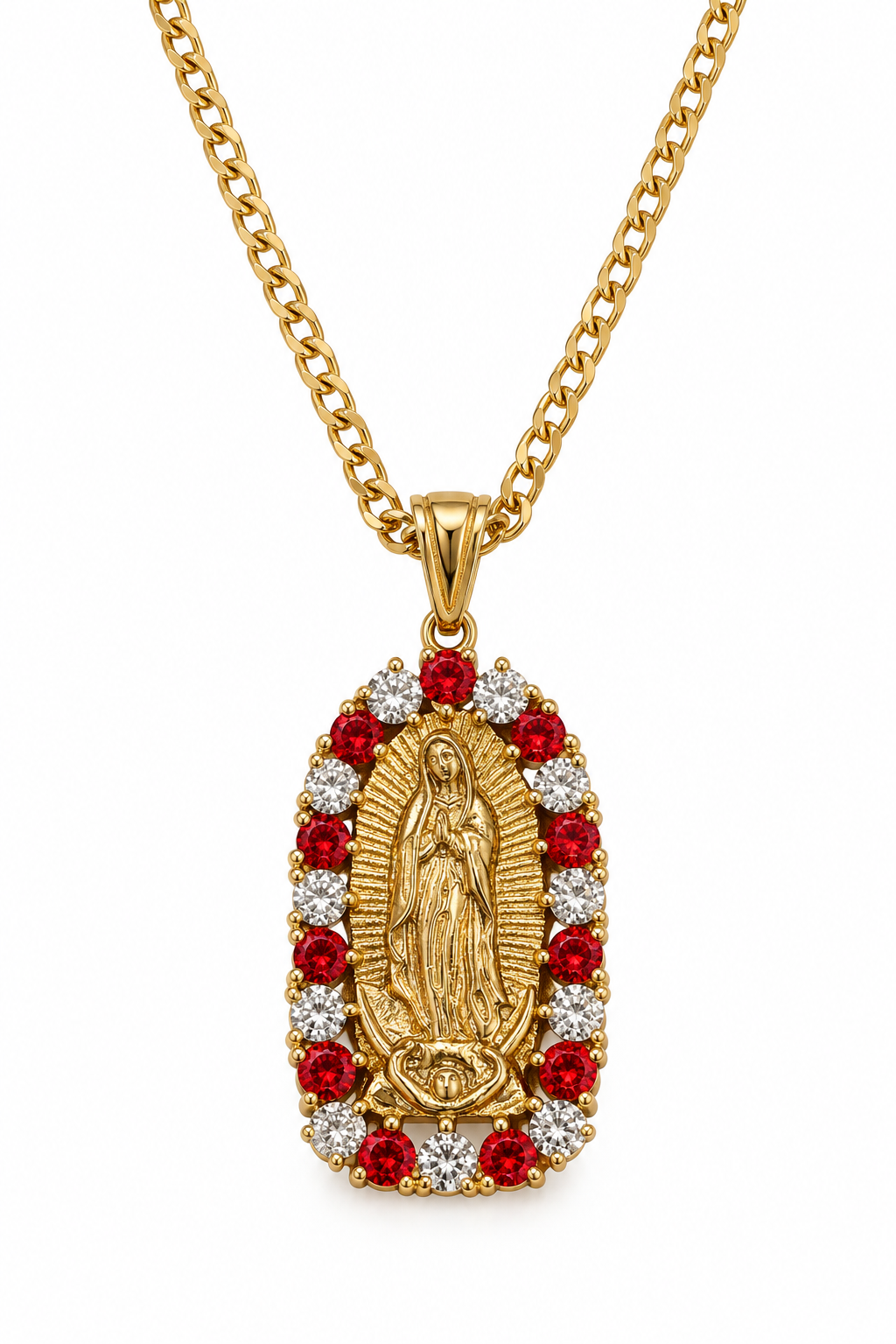 RUBY LUPITA NECKLACE