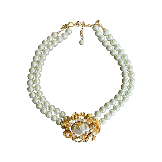 PERLA ETERI NECKLACE