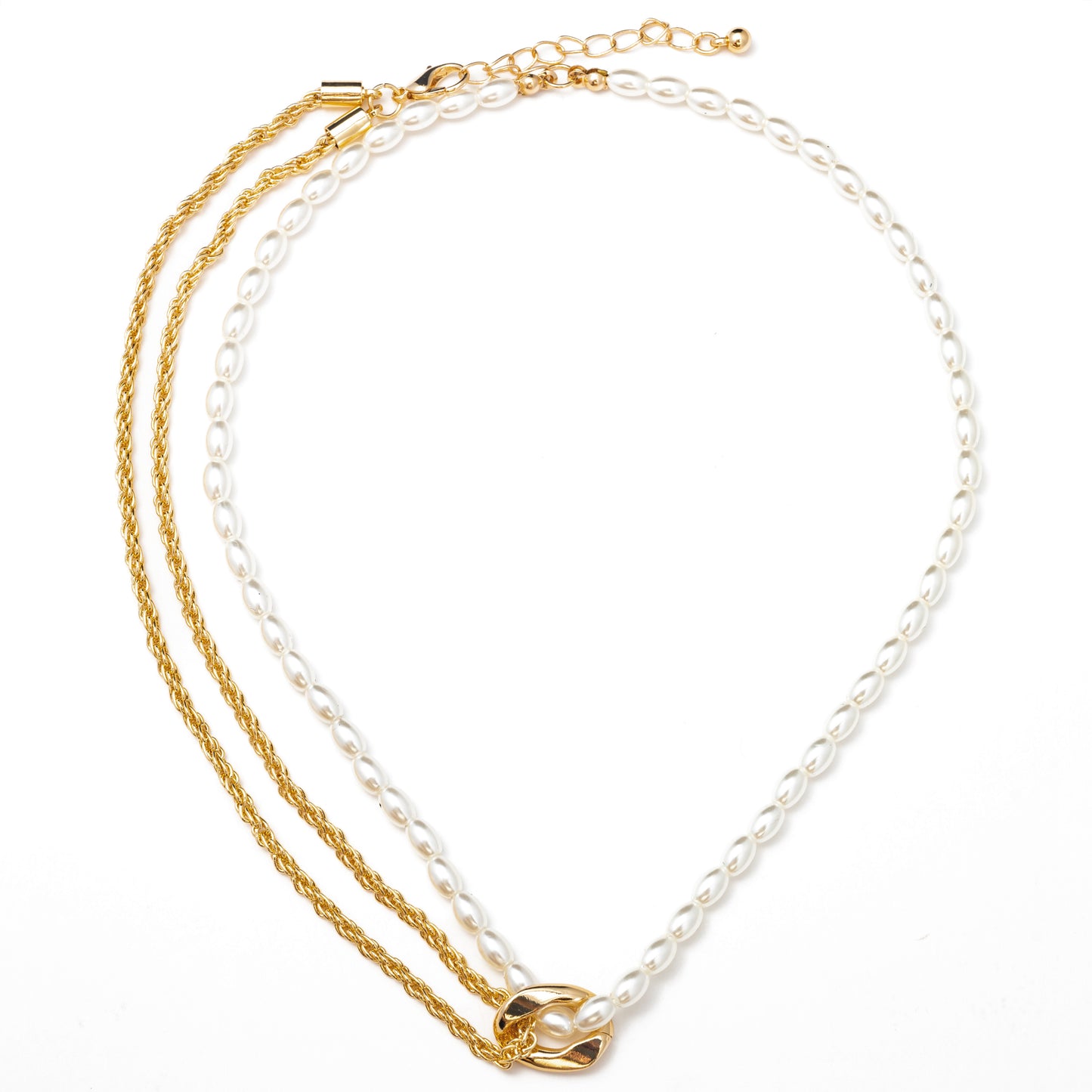 DEMI PEARL NECKLACE