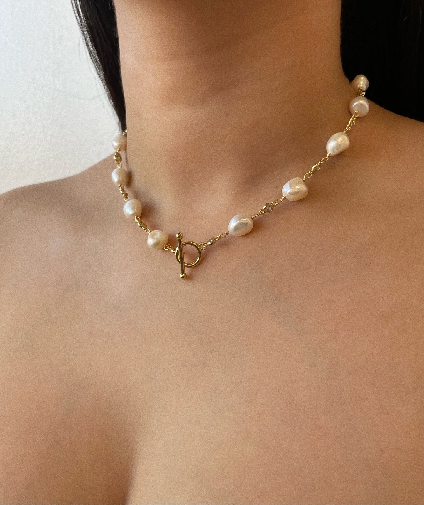 JAX PEARL NECKLACE