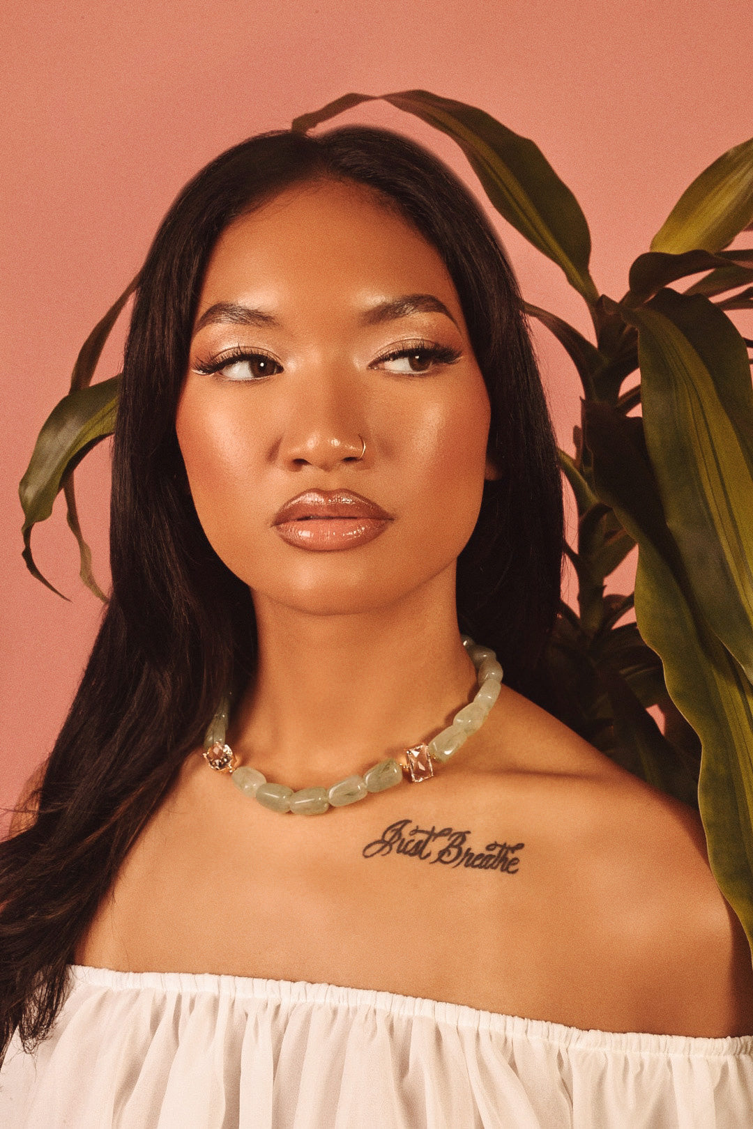 SIENNA JADE NECKLACE