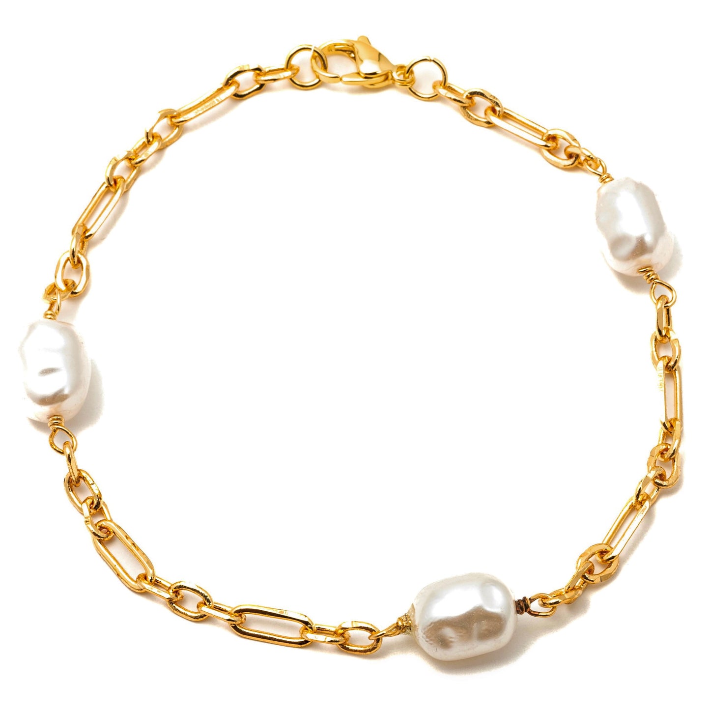 VALENTINA PEARL ANKLET