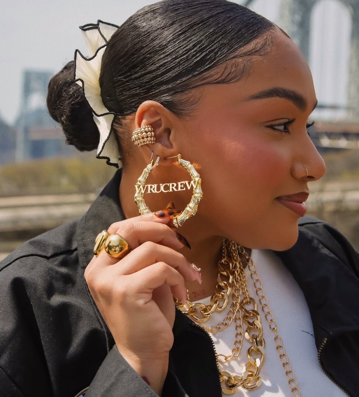 THE WRUCREW BAMBOO HOOPS