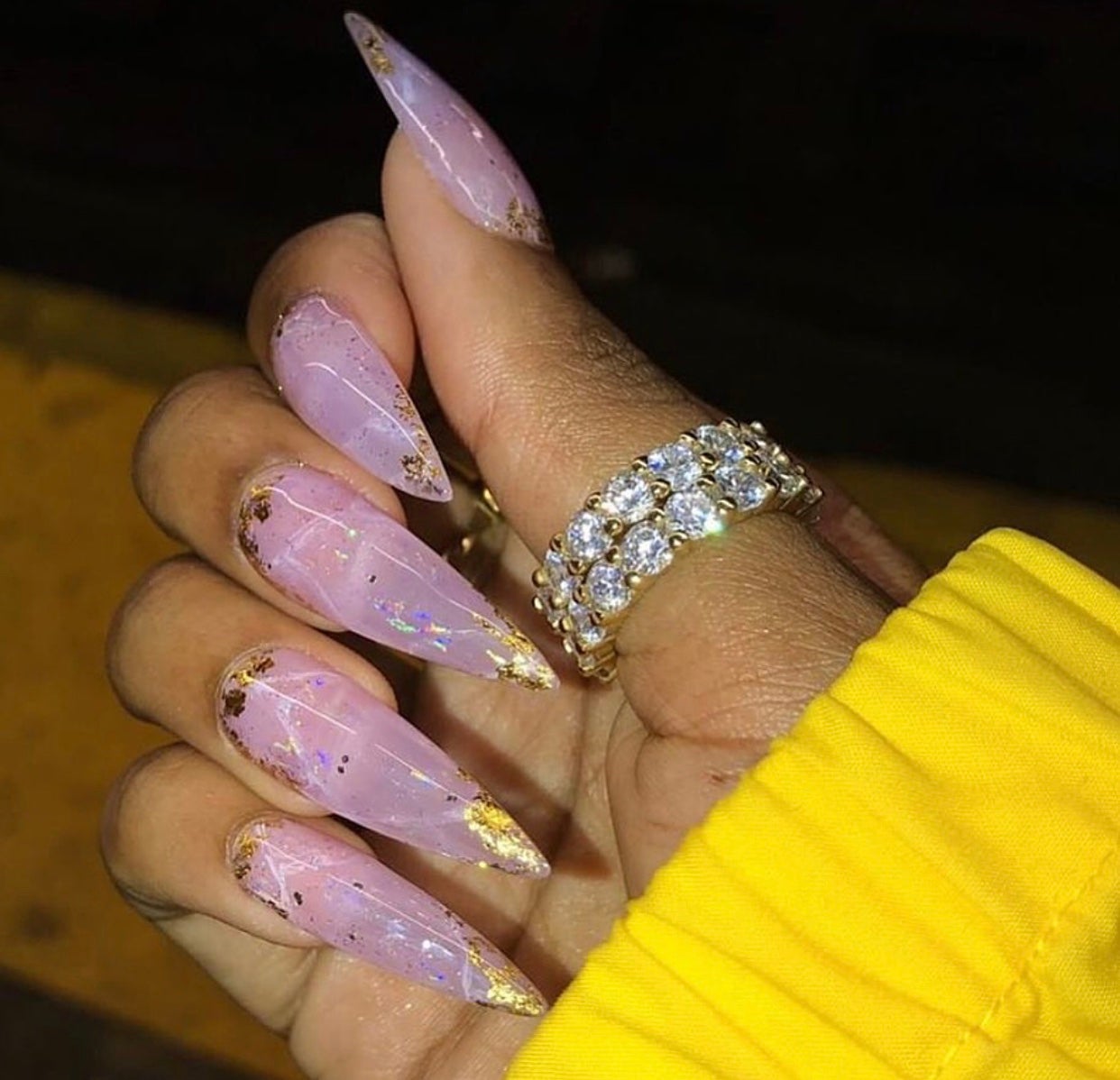 DOUBLE BEVERLY HILLS RING