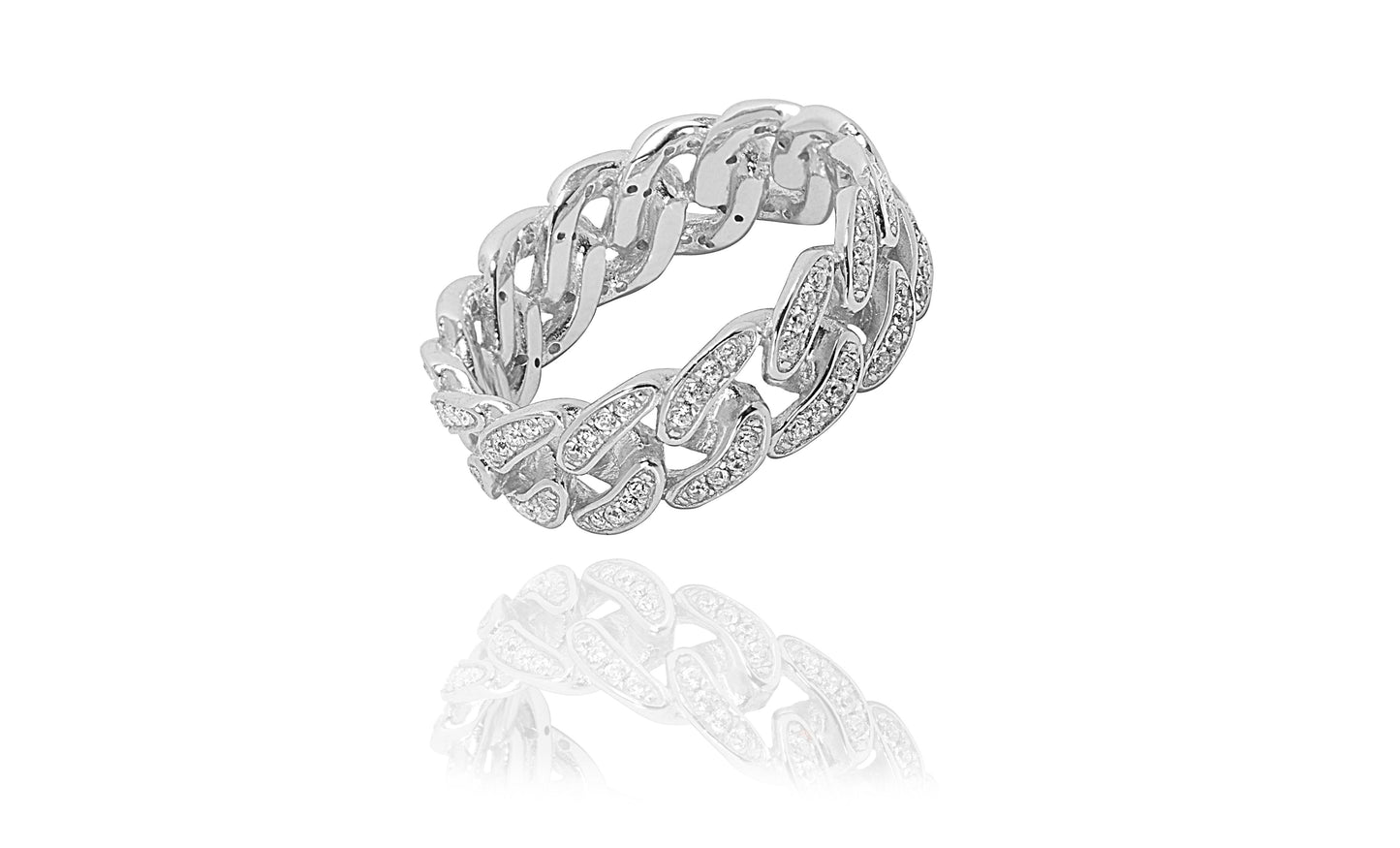 VINTAGE DIAMOND CUBAN LINK II