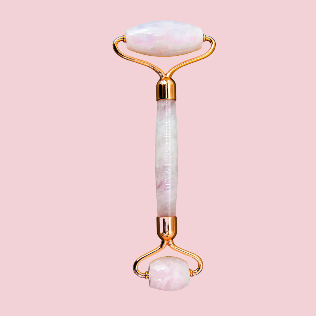 ROSE QUARTZ FACIAL ROLLER