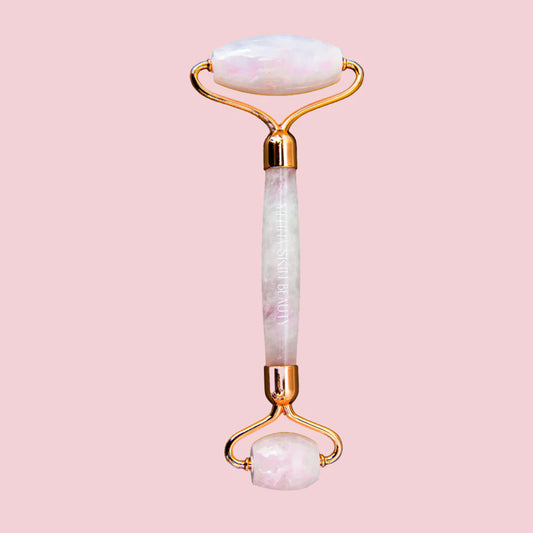 ROSE QUARTZ FACIAL ROLLER