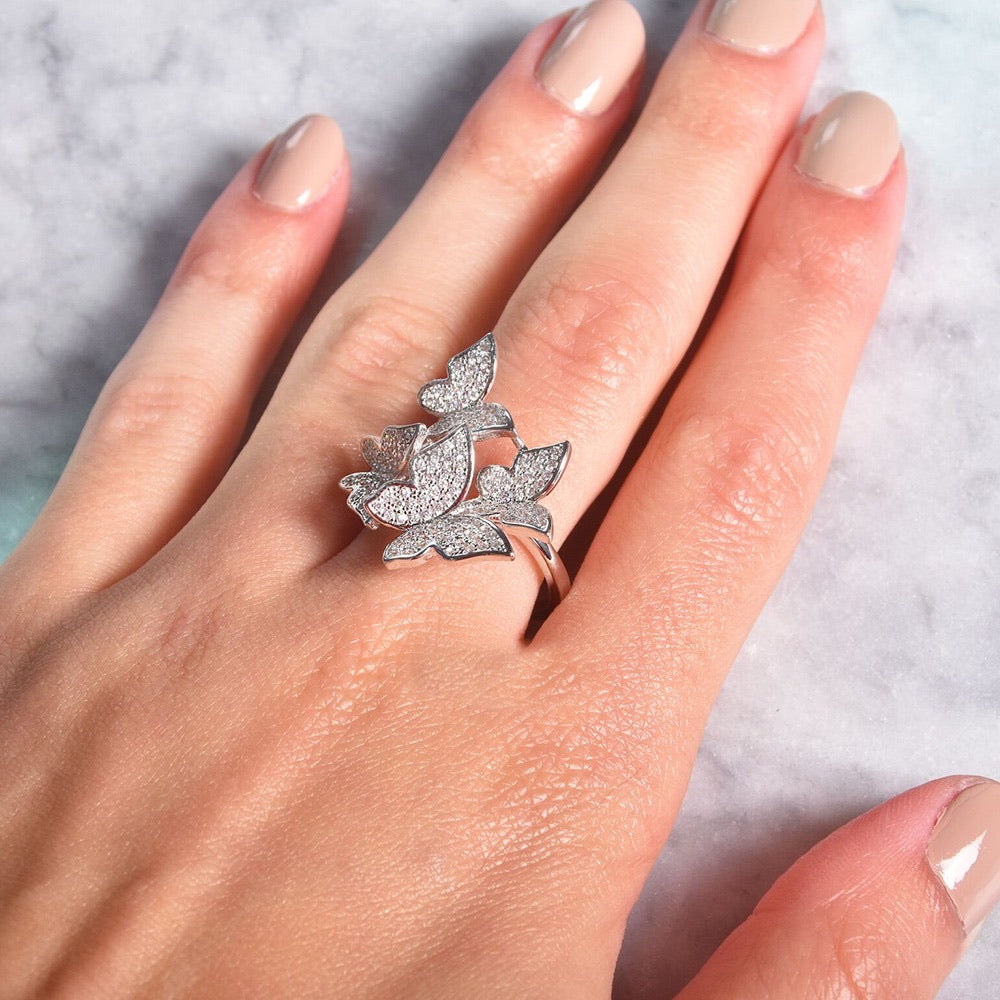 GIVE ME BUTTERFLIES RING