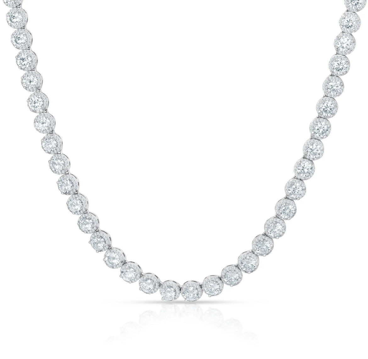 ICY TENNIS NECKLACE