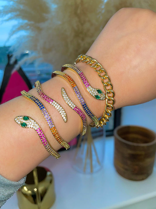 CLASSIC CURB LINK BRACELET