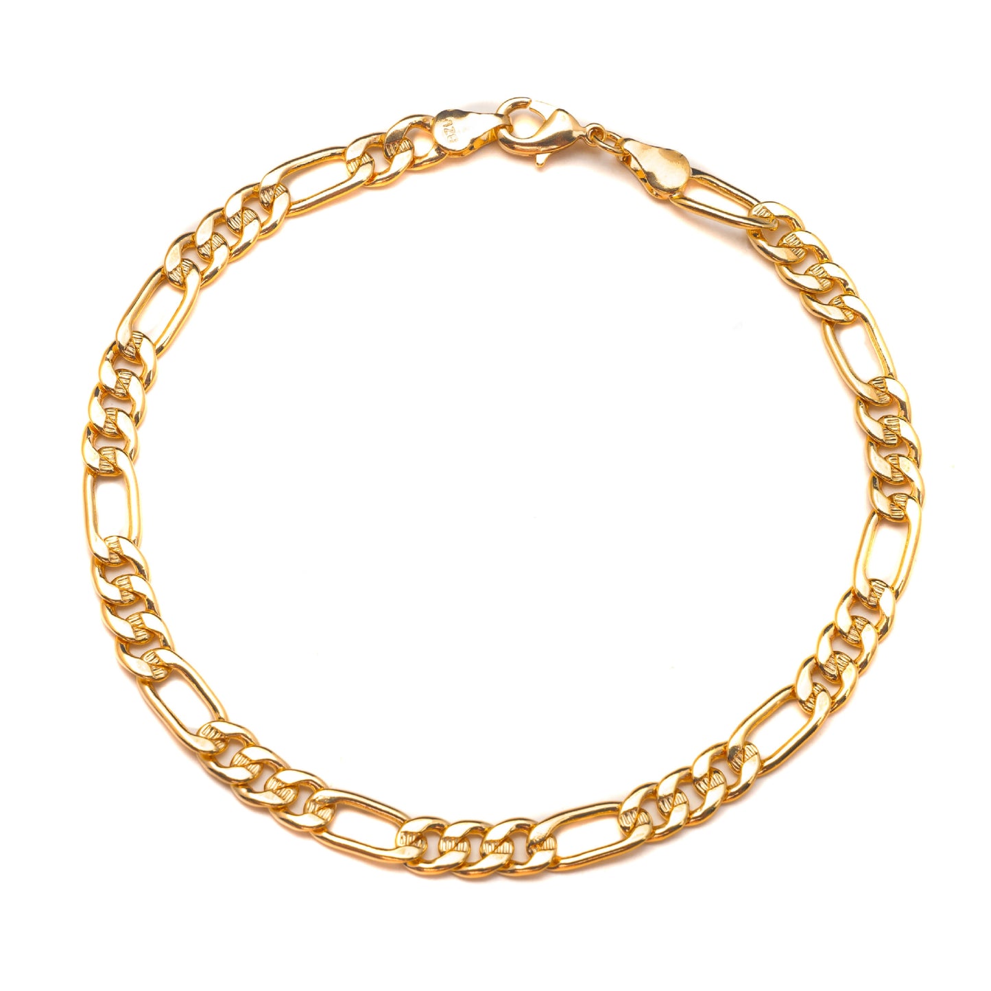 FIGARO ANKLET