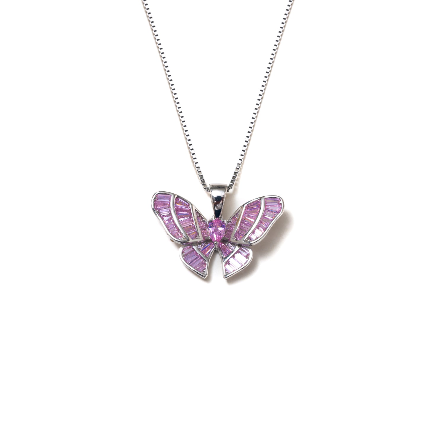 CAPRI BUTTERFLY NECKLACE