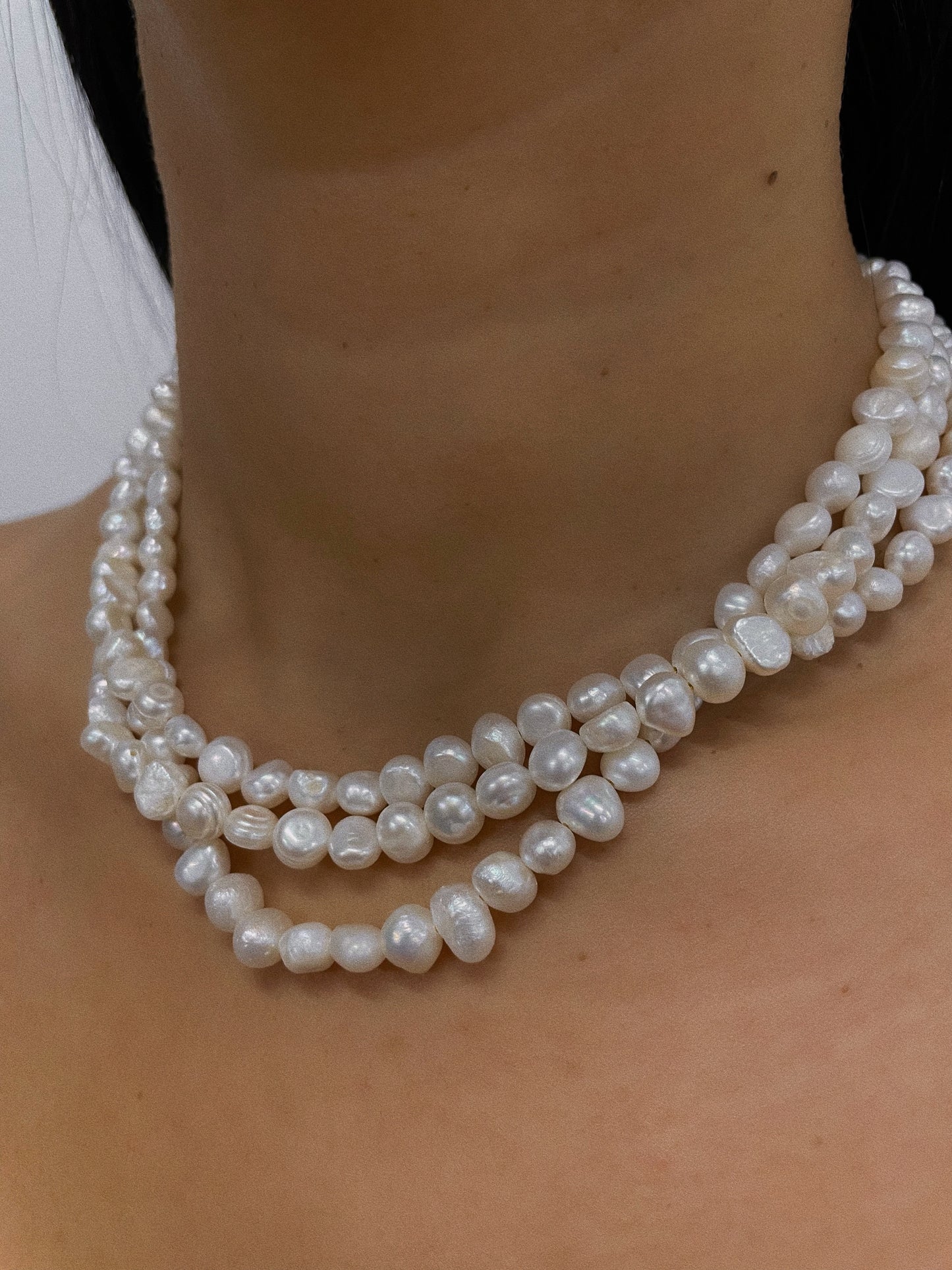 MINI CLASSIC PEARL NECKLACE