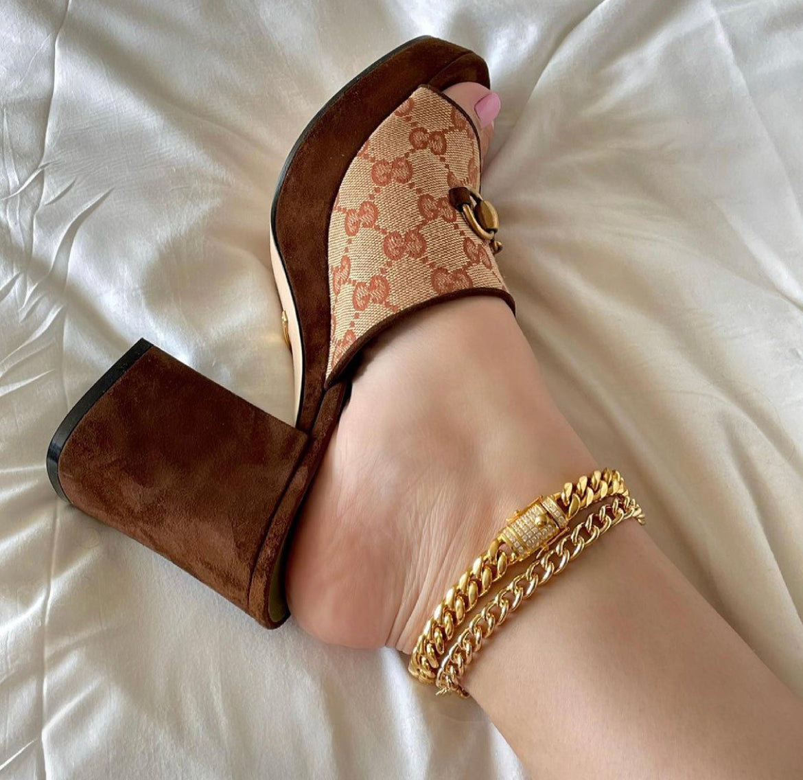 CLASSIC CURB LINK ANKLET